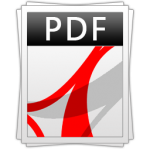 Image of Adobe PDF Icon