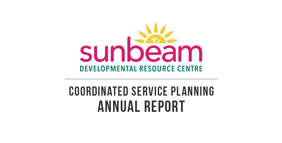Coordinated Service Planning – Annual Report