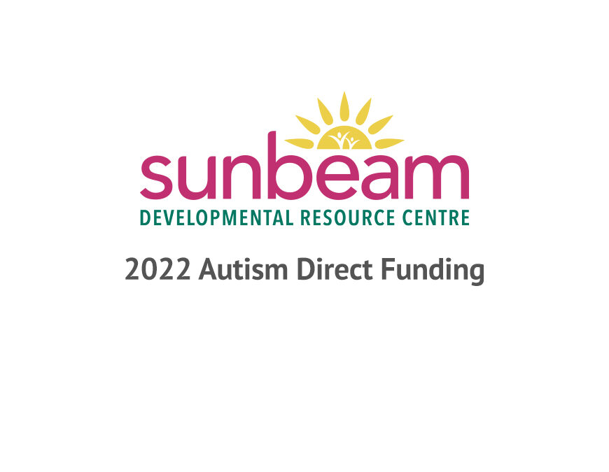 2022 Autism Direct Funding