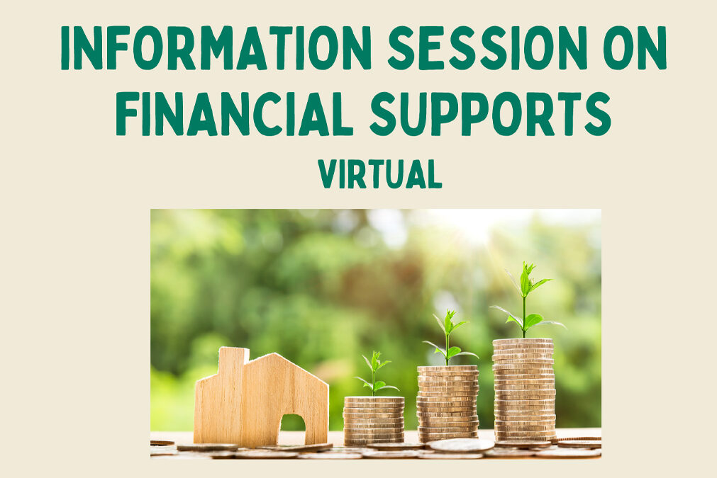 Financial Supports Information Session