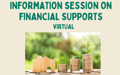 Financial Supports Information Session