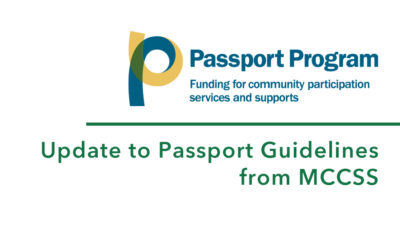 Update to Passport Guidelines from MCCSS