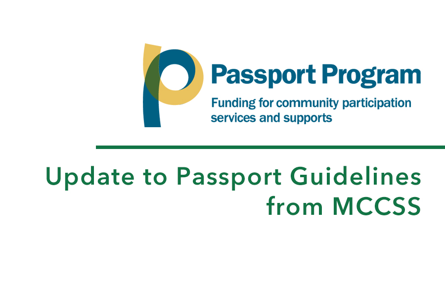 Update to Passport Guidelines from MCCSS