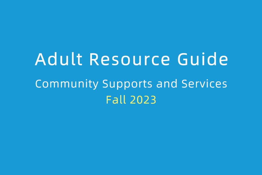 Fall 2023 Adult Resource Guide