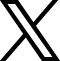 X logo icon