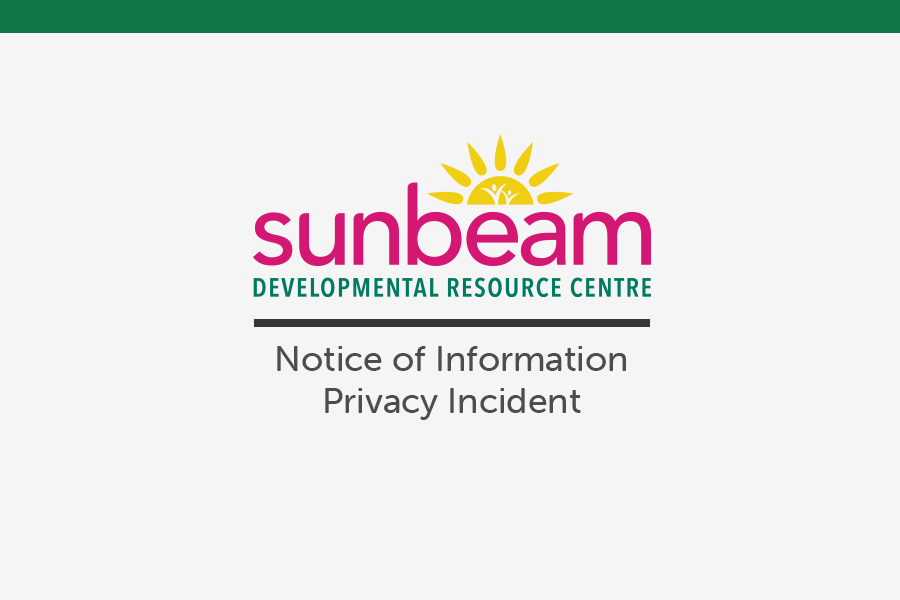 Notice of Information Privacy Incident