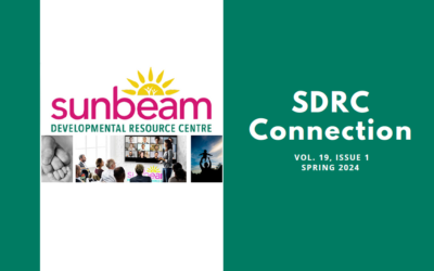 SDRC Connection Newsletter Spring 2024