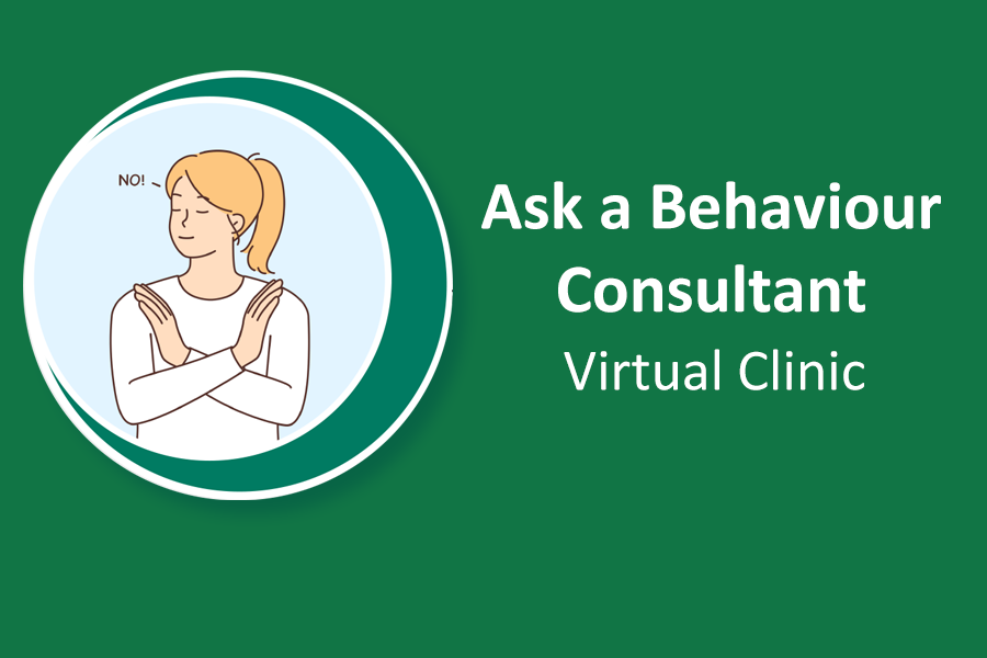 Ask A Behaviour Consultant Clinic