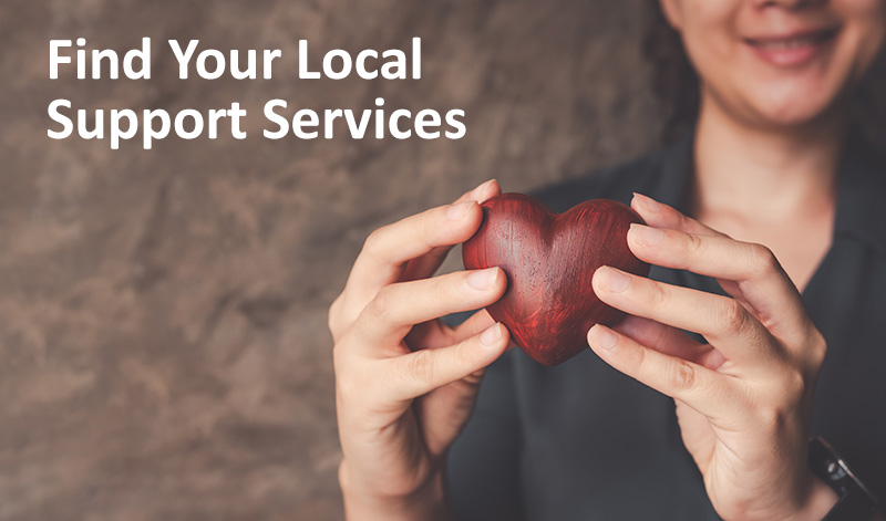 Find your local support services