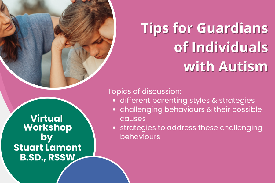 Tips for Guardians of Individuals with Autism