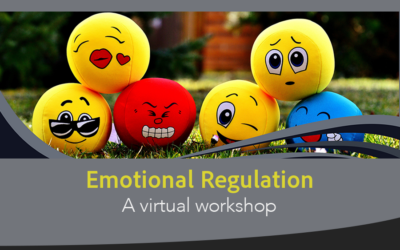 Emotional Regulation – Virtual Workshop Spring 2025