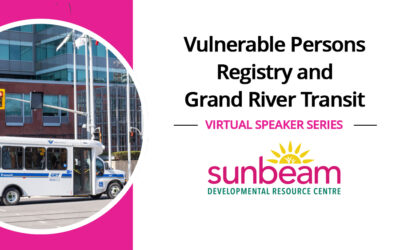 Vulnerable Person Registry and GRT – Virtual Speaker Series