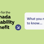 Canada Disability Benefit