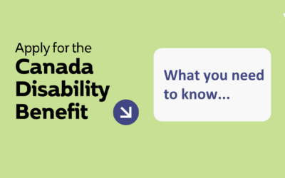 Canada Disability Benefit – What to Know