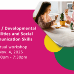 ADD and Social Communication Skills Poster Image