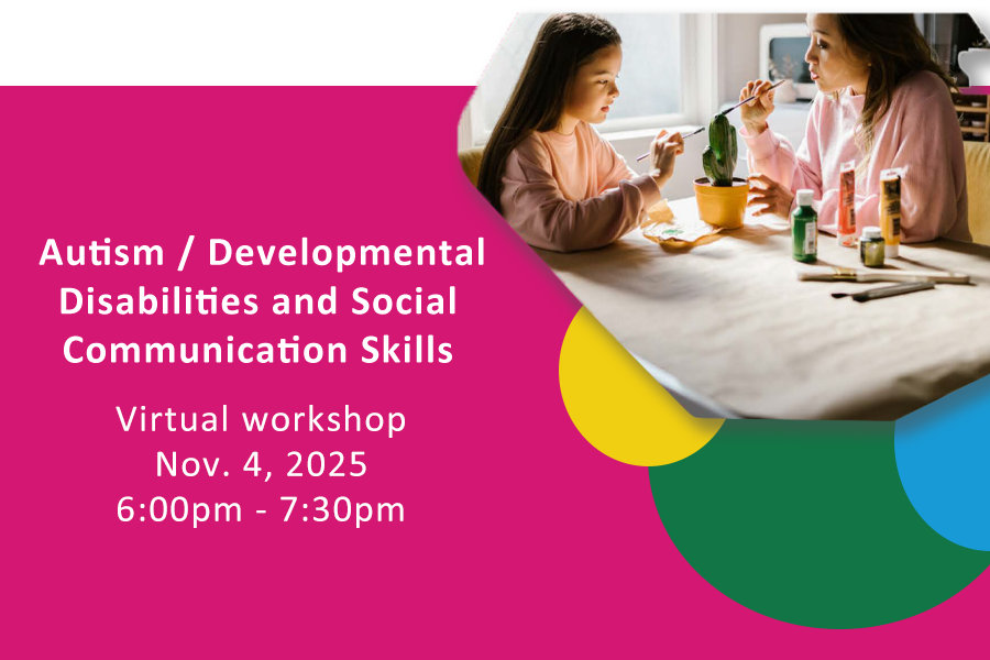 Autism Developmental Disabilities and Social Communication Skills