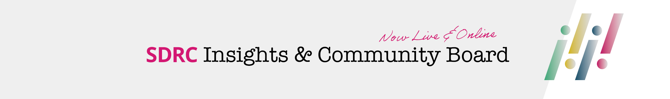 SDRC Insights Banner SDRC Insights Banner