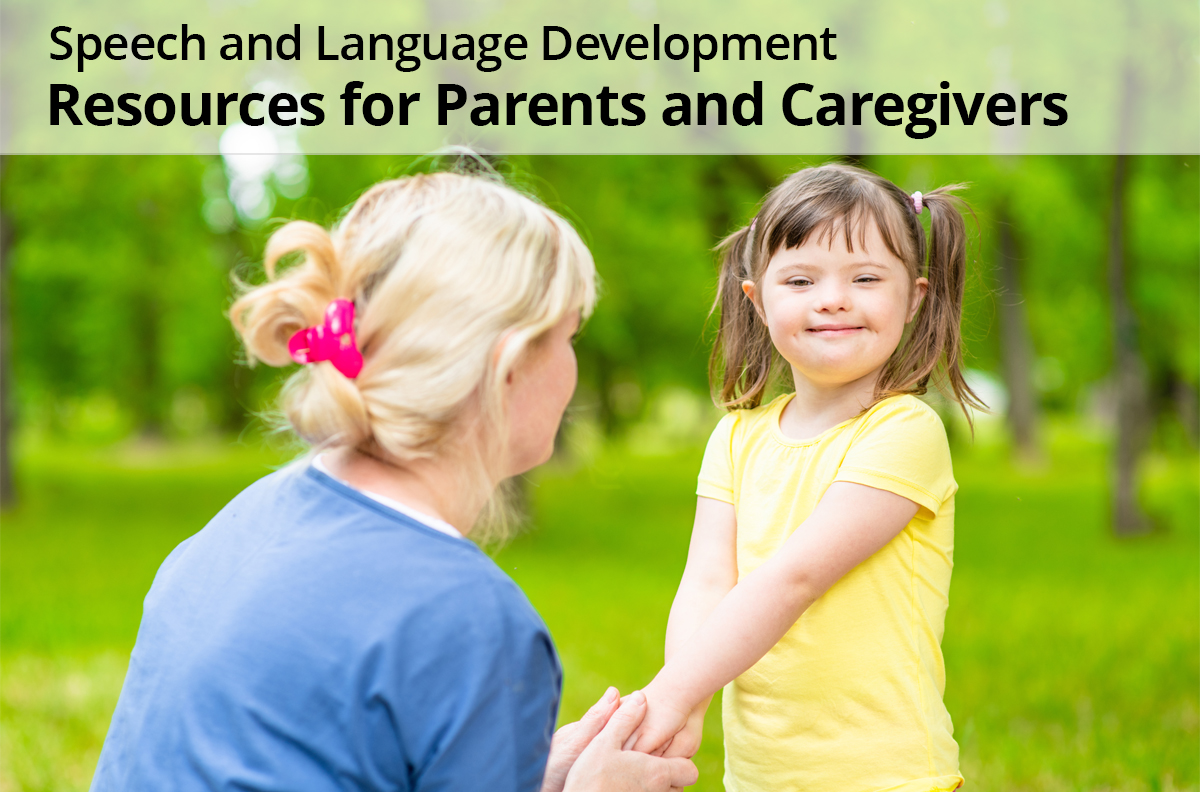 Speech and Language Development poster image