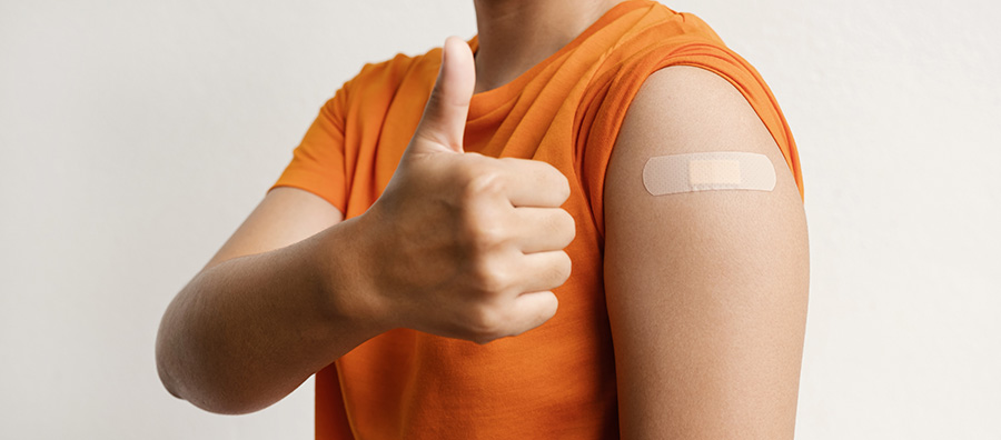 flu shot image