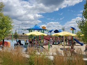 Splash pad image