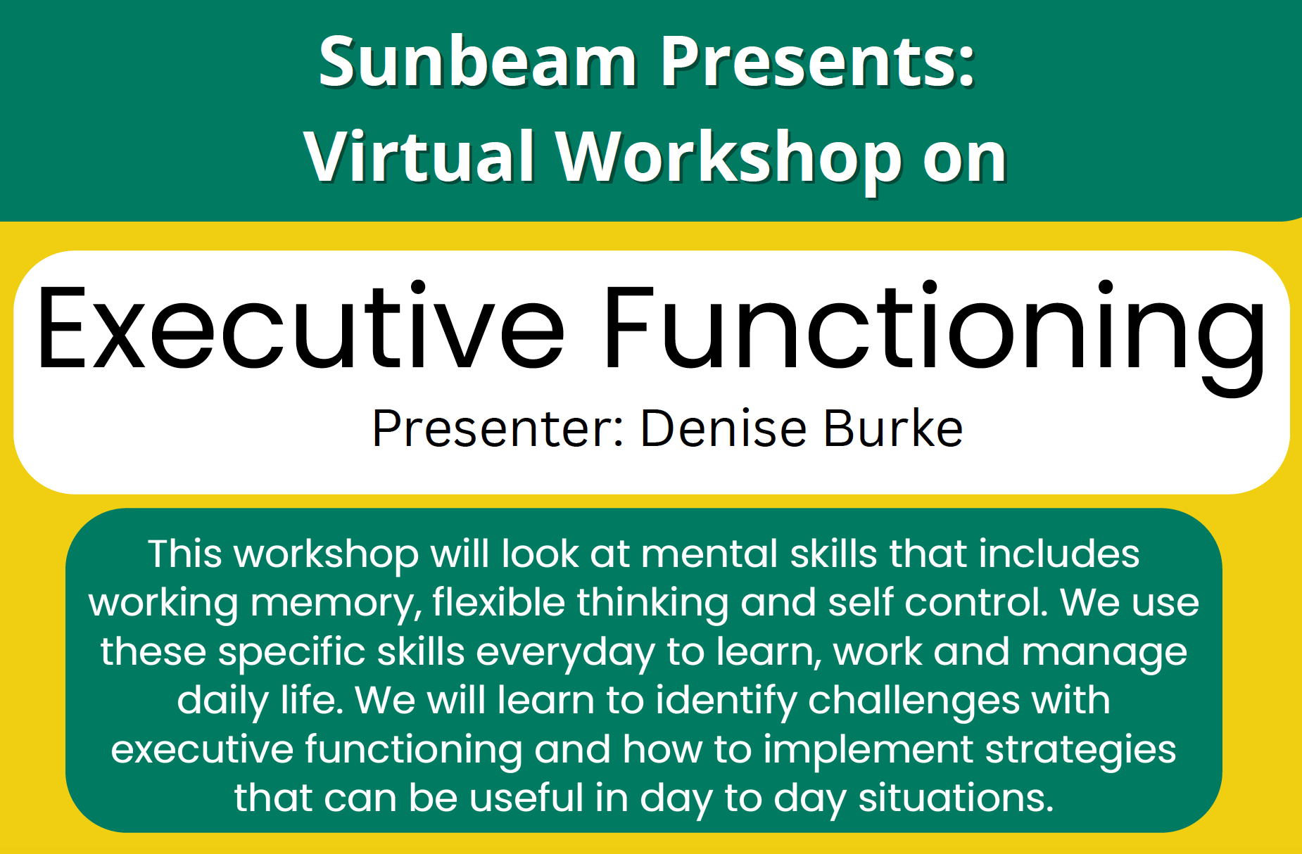 Executive Functioning image